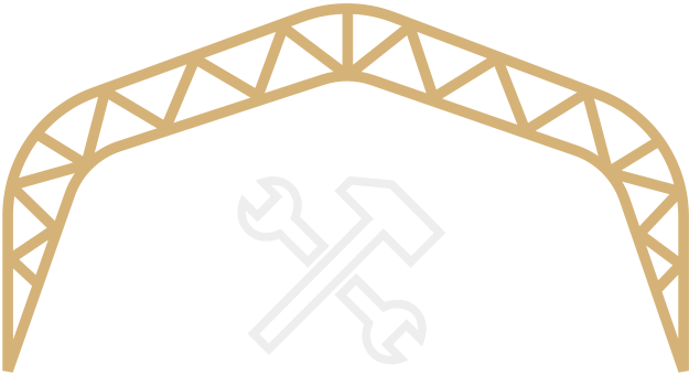 Space for changing rooms and equipment storage